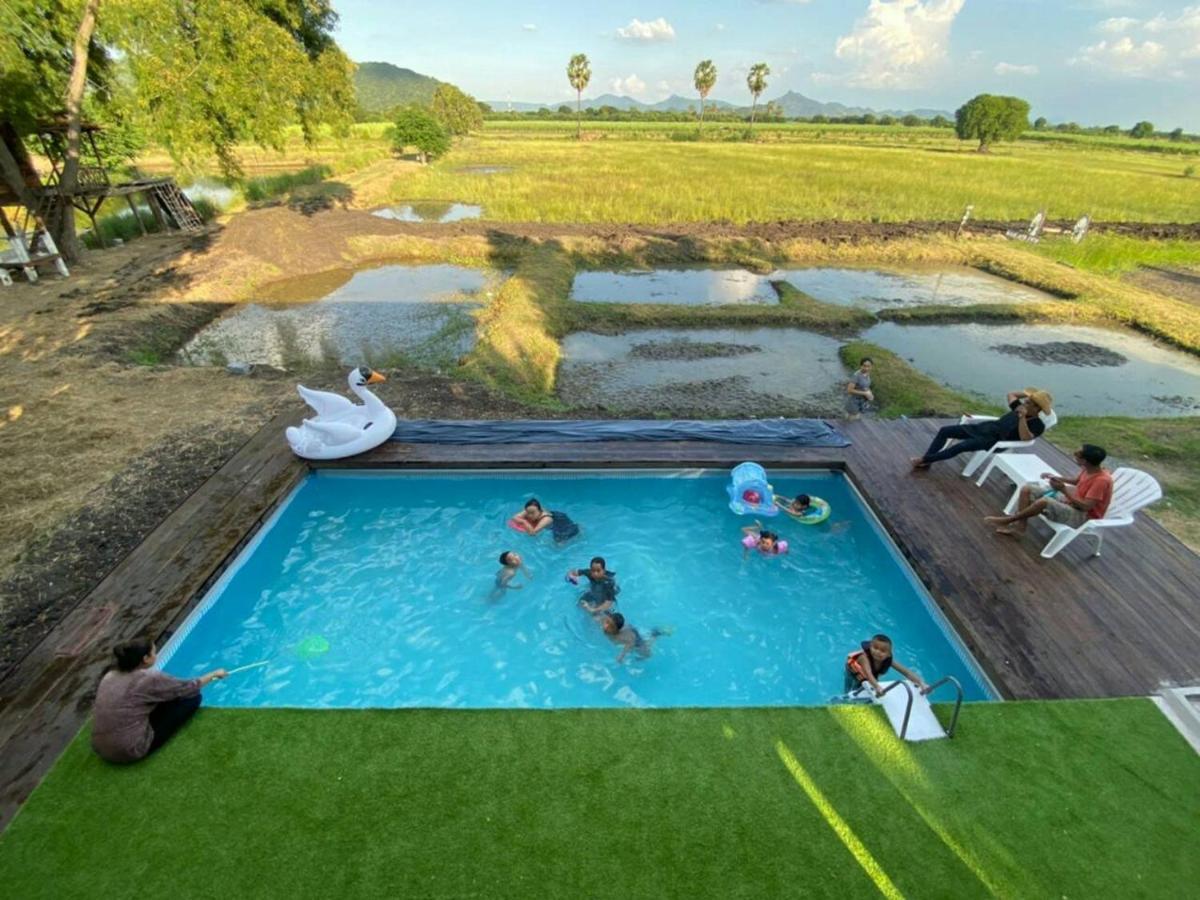 Wanlapa Farmstay Ban Khok Krathiam Экстерьер фото