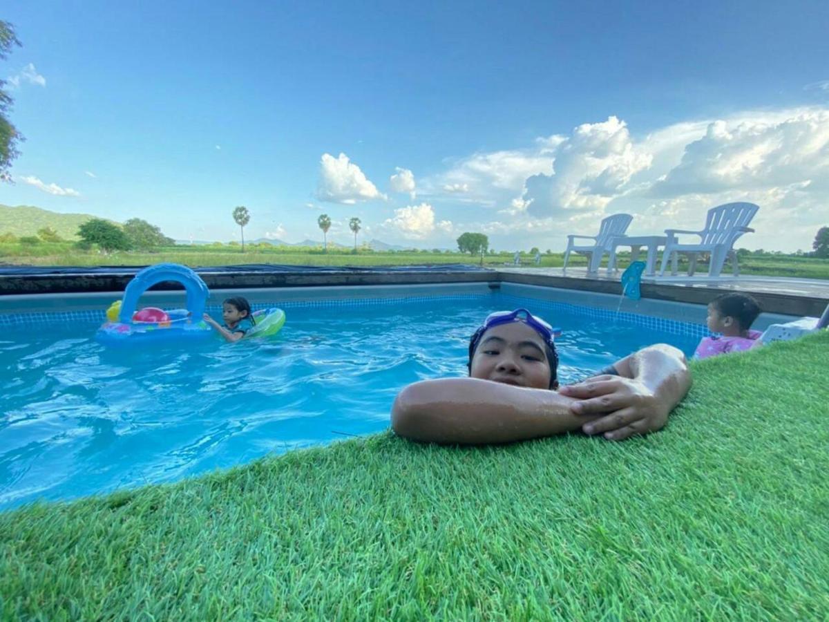 Wanlapa Farmstay Ban Khok Krathiam Экстерьер фото