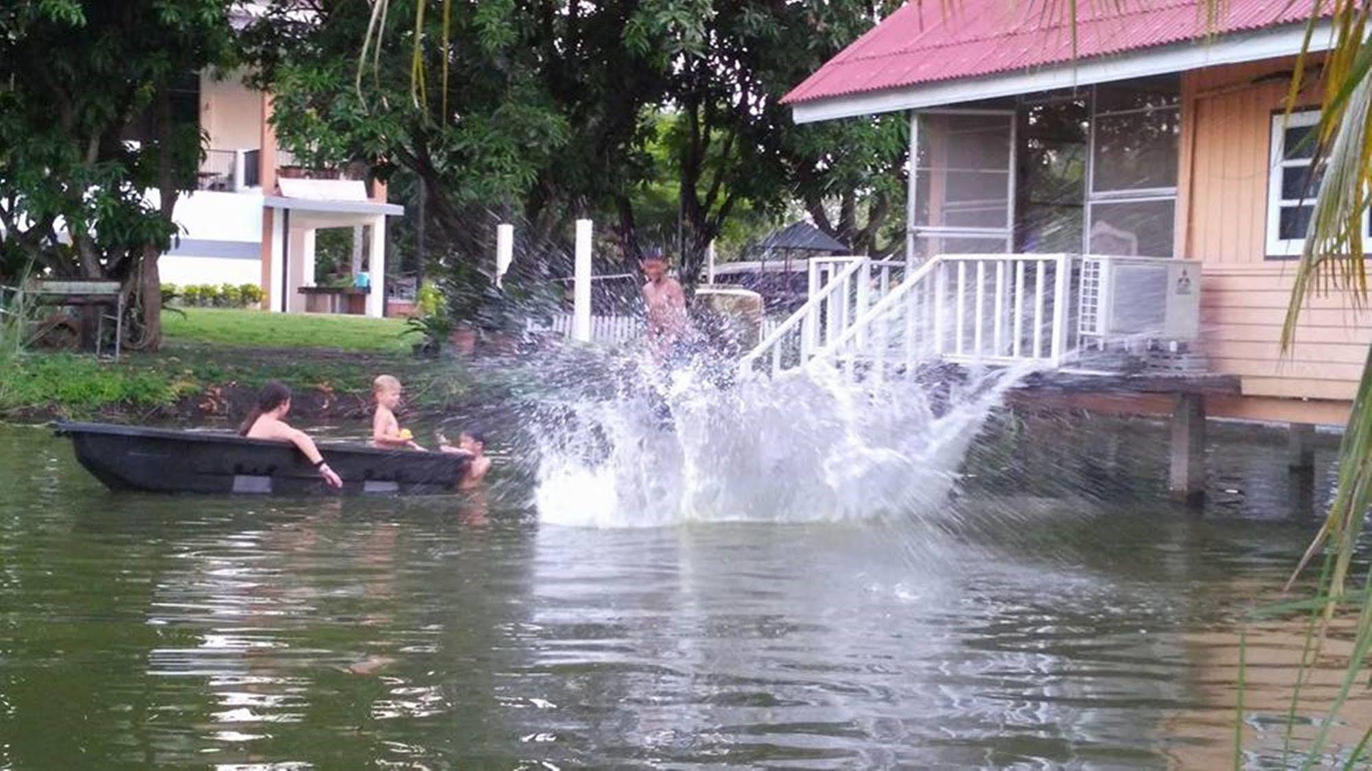 Wanlapa Farmstay Ban Khok Krathiam Экстерьер фото
