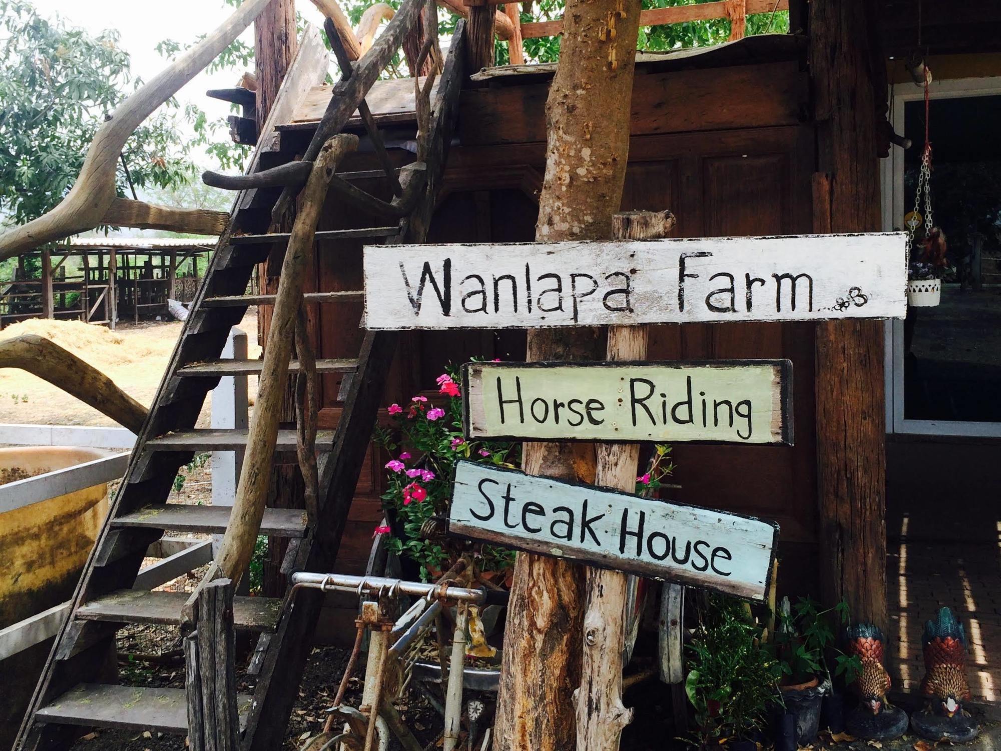 Wanlapa Farmstay Ban Khok Krathiam Экстерьер фото