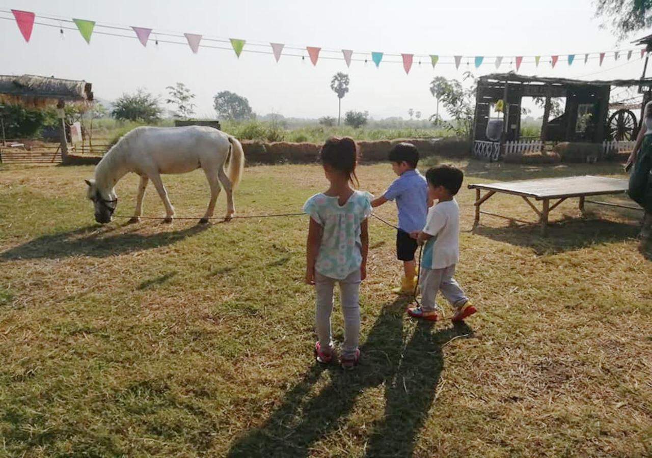 Wanlapa Farmstay Ban Khok Krathiam Экстерьер фото