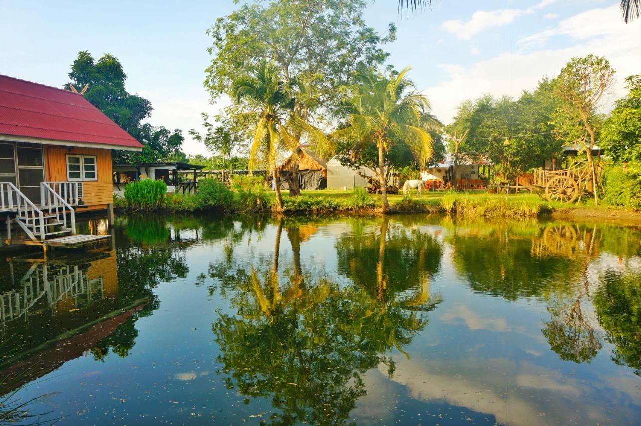 Wanlapa Farmstay Ban Khok Krathiam Экстерьер фото